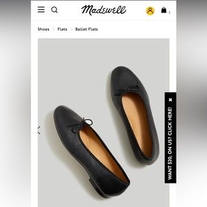 Madewell The Betsy Ballet Flat